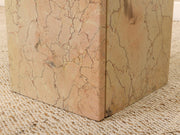 Travertine Table
