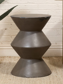 Black Vintage Side Table