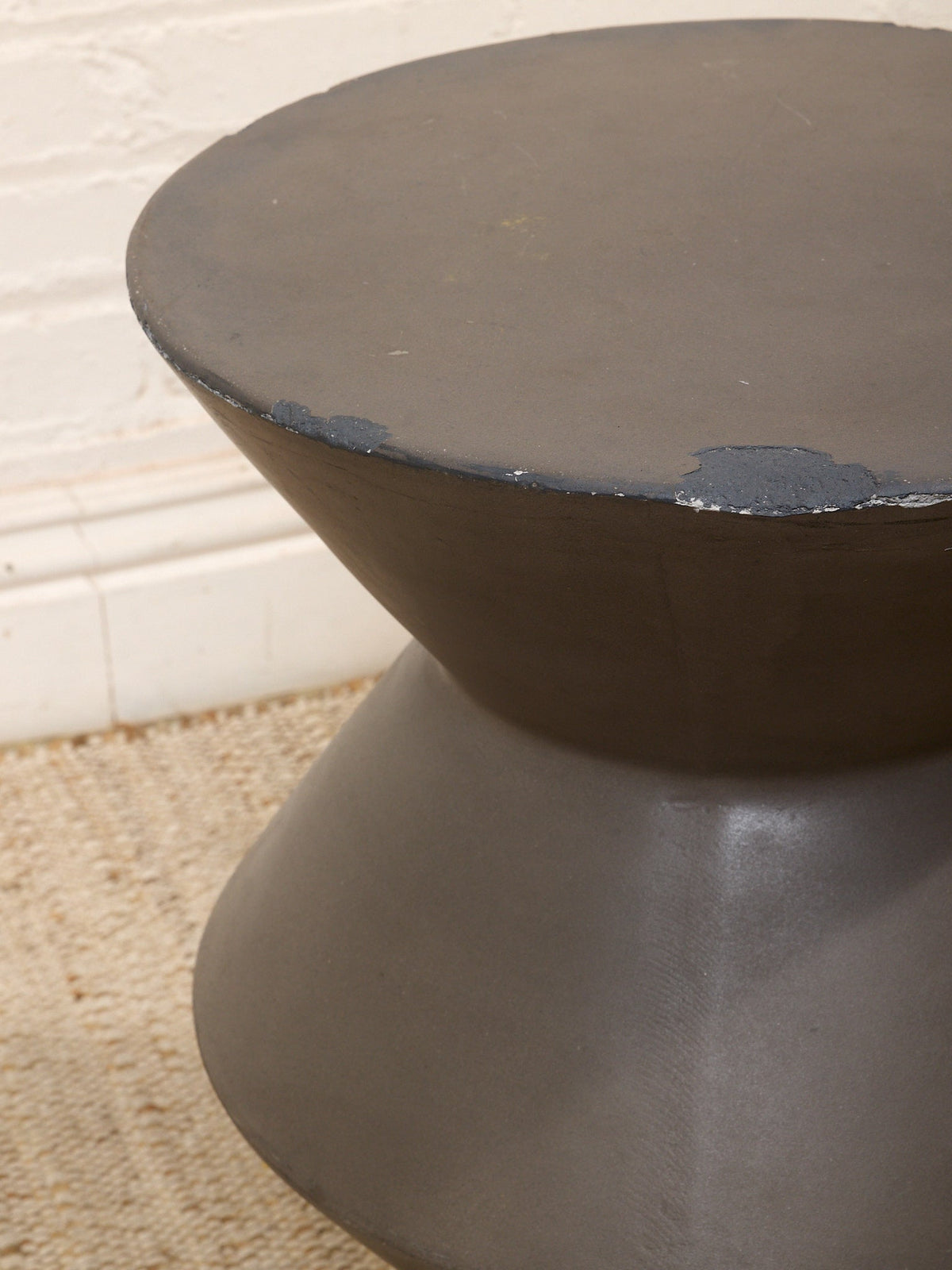 Black Vintage Side Table