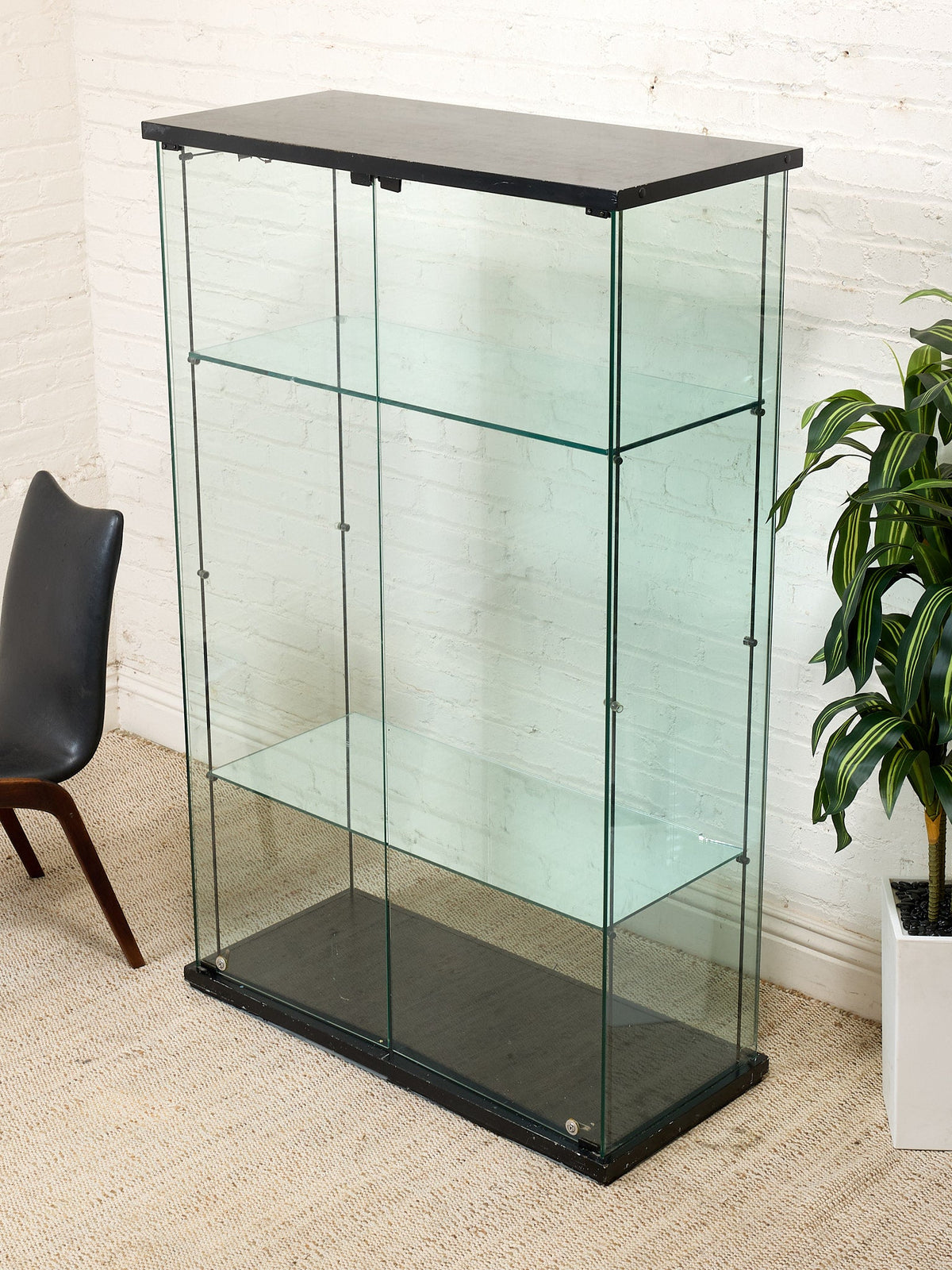 Glass Collectibles Display Cabinet
