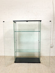Glass Collectibles Display Cabinet