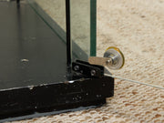 Glass Collectibles Display Cabinet