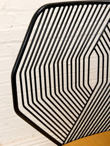 Single Stool geometric design, Bent Plywood Stool