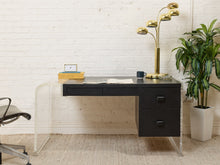 Acrylic Pedestal Desk