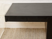 Acrylic Pedestal Desk