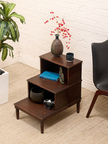 3 Tier Side Table Vintage