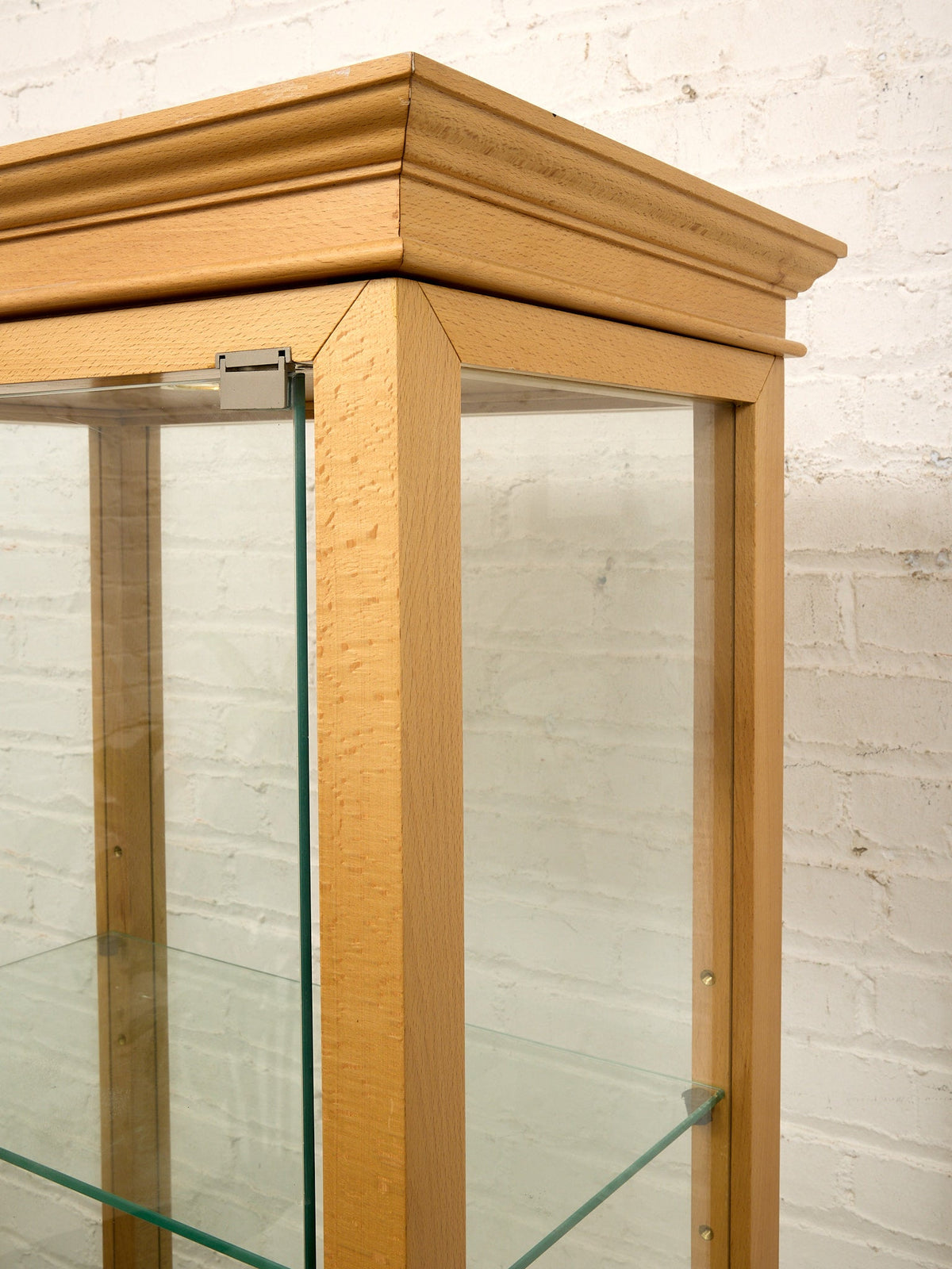 Maple Curio Cabinet