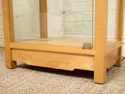 Maple Curio Cabinet