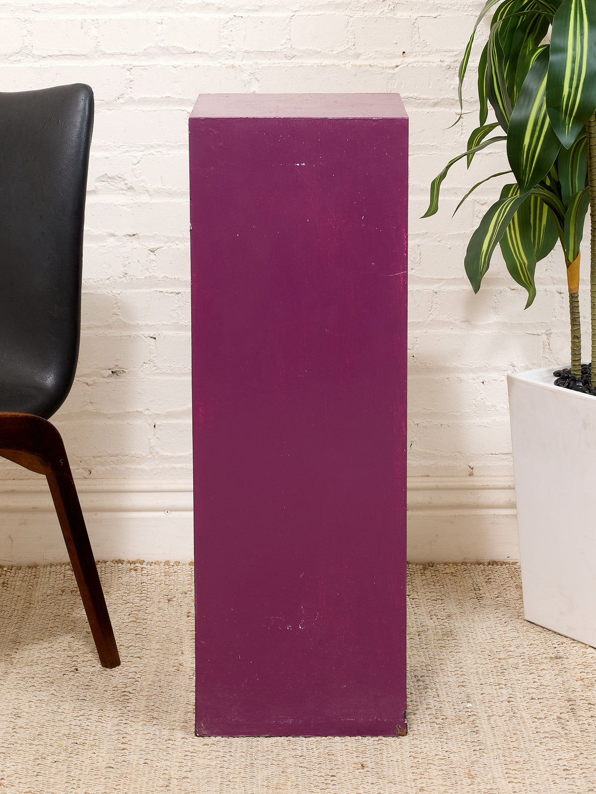 Purple Pedestal