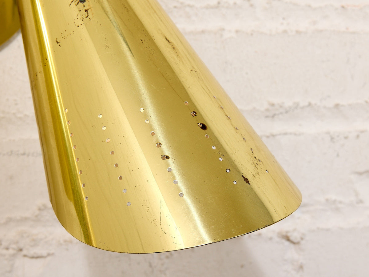 Vintage Mid-Century Dual Sconce