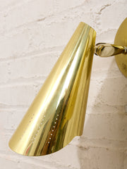 Vintage Mid-Century Dual Sconce