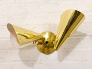 Vintage Mid-Century Dual Sconce