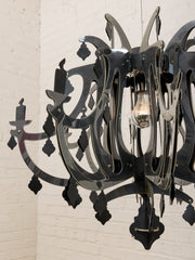 Black Chandelier