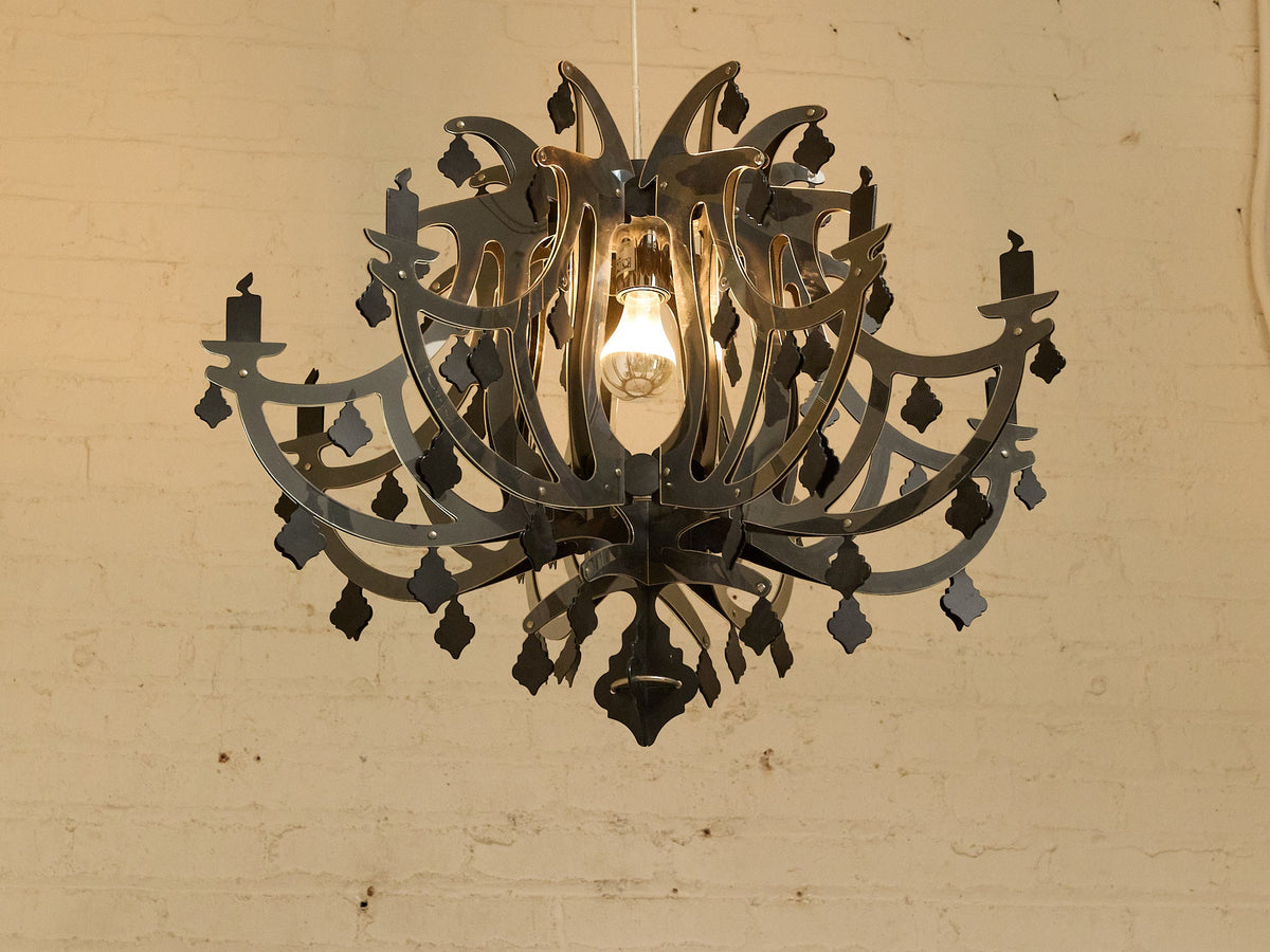 Black Chandelier