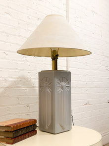 Art Deco Lamp