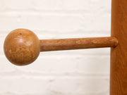 Vintage Danish Teak Coat Rack