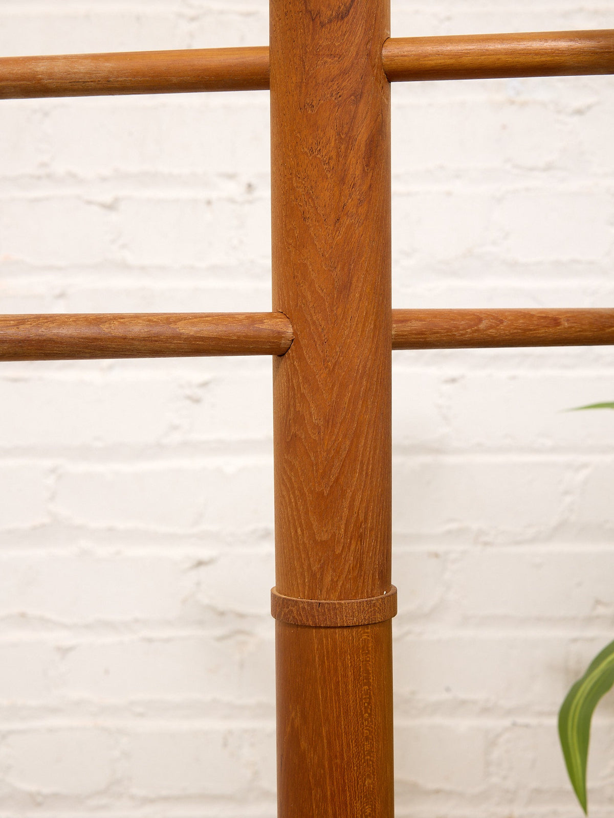 Vintage Danish Teak Coat Rack