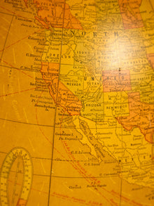 Vintage Light Up Globe