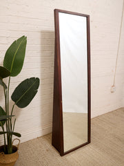 Wood Rustic Dressing Mirror