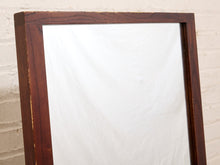 Wood Rustic Dressing Mirror