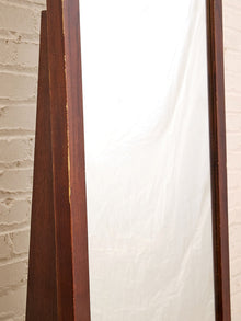 Wood Rustic Dressing Mirror