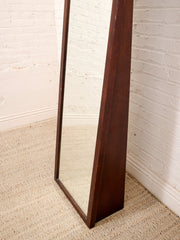 Wood Rustic Dressing Mirror