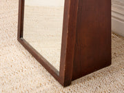 Wood Rustic Dressing Mirror