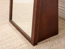 Wood Rustic Dressing Mirror