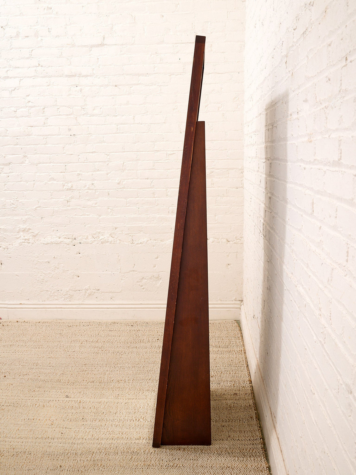 Wood Rustic Dressing Mirror