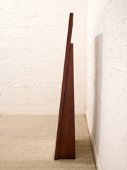 Wood Rustic Dressing Mirror