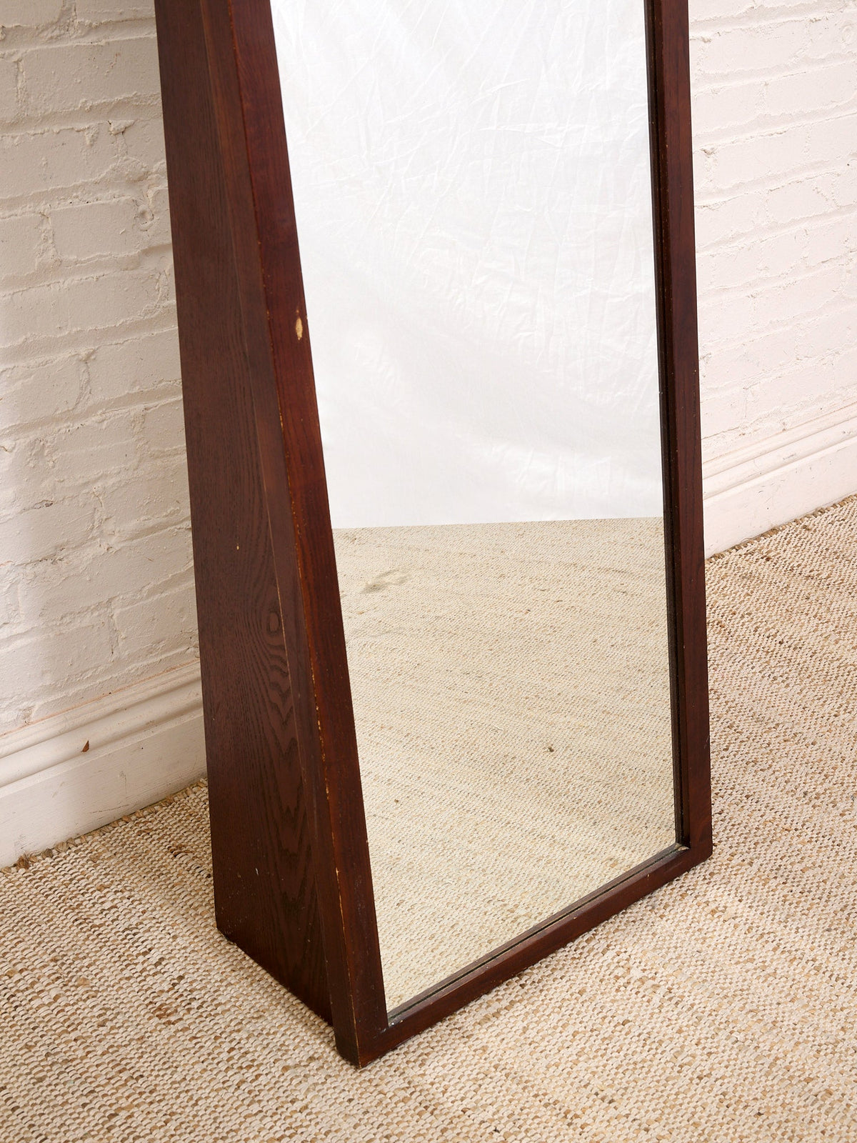 Wood Rustic Dressing Mirror