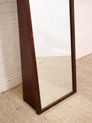 Wood Rustic Dressing Mirror