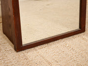 Wood Rustic Dressing Mirror