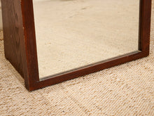 Wood Rustic Dressing Mirror