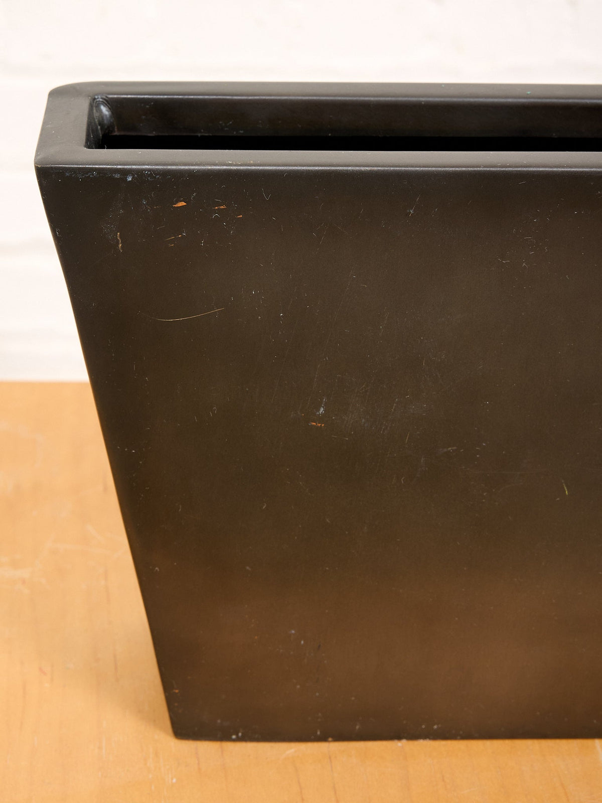 Black Vintage Planter