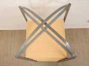 Vintage Arched Metal & Wood Etagere