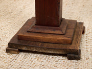Primitive Vintage Pedestal