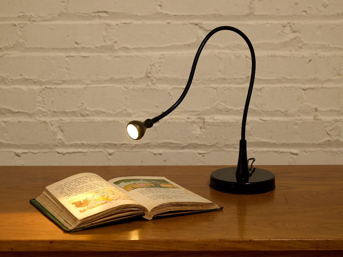 Black Vintage Lamp