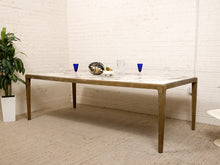Rustic Marble Dining Table as Found
