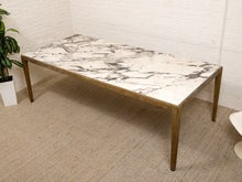 Rustic Marble Dining Table as Found