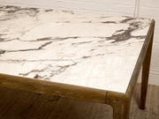 Rustic Marble Dining Table as Found
