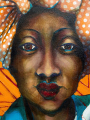 Calla Lilies by Jan du Toit South African Figurative Portrait Painting