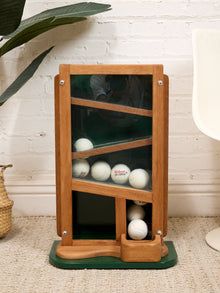 Golf Ball Caddy Storage Vintage