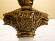 Marble Italian Alabaster Table Lamp
