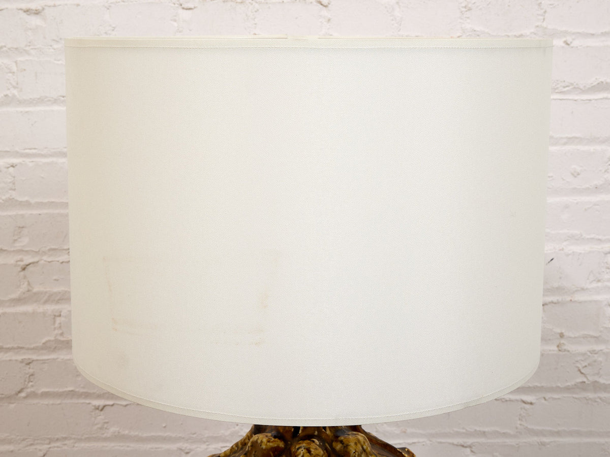 Mid Century Brutalist Lamp