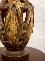 Mid Century Brutalist Lamp