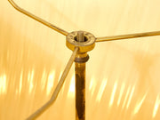 Vintage Table Lamp with Crystals Inside