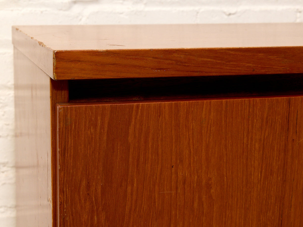 Vintage Mid Century 4 Drawer Credenza