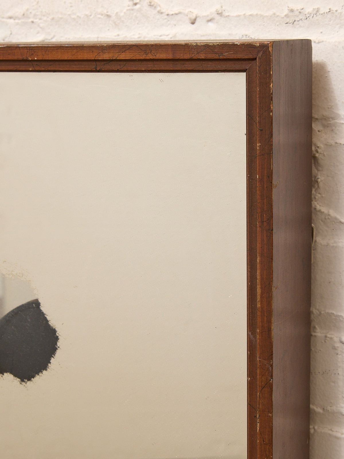Square Rustic Vintage Mirror