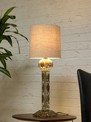 Flower Handblown Lamp